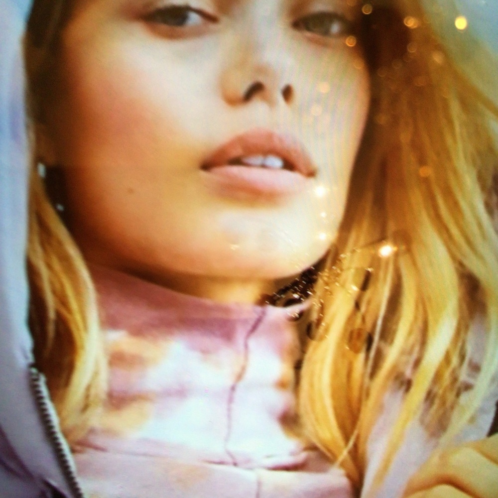 🥳2xHP Free People lilac dolman puffer jacket med. - Picture 2 of 10